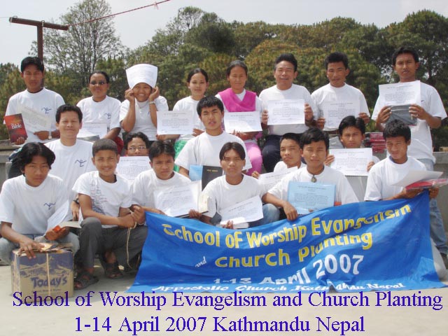 Bible School 2007 Kathmandu Nepal
